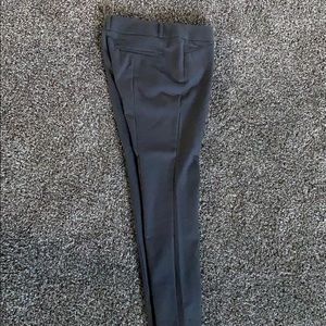 Ann Taylor Loft Gray skinny trouser pants